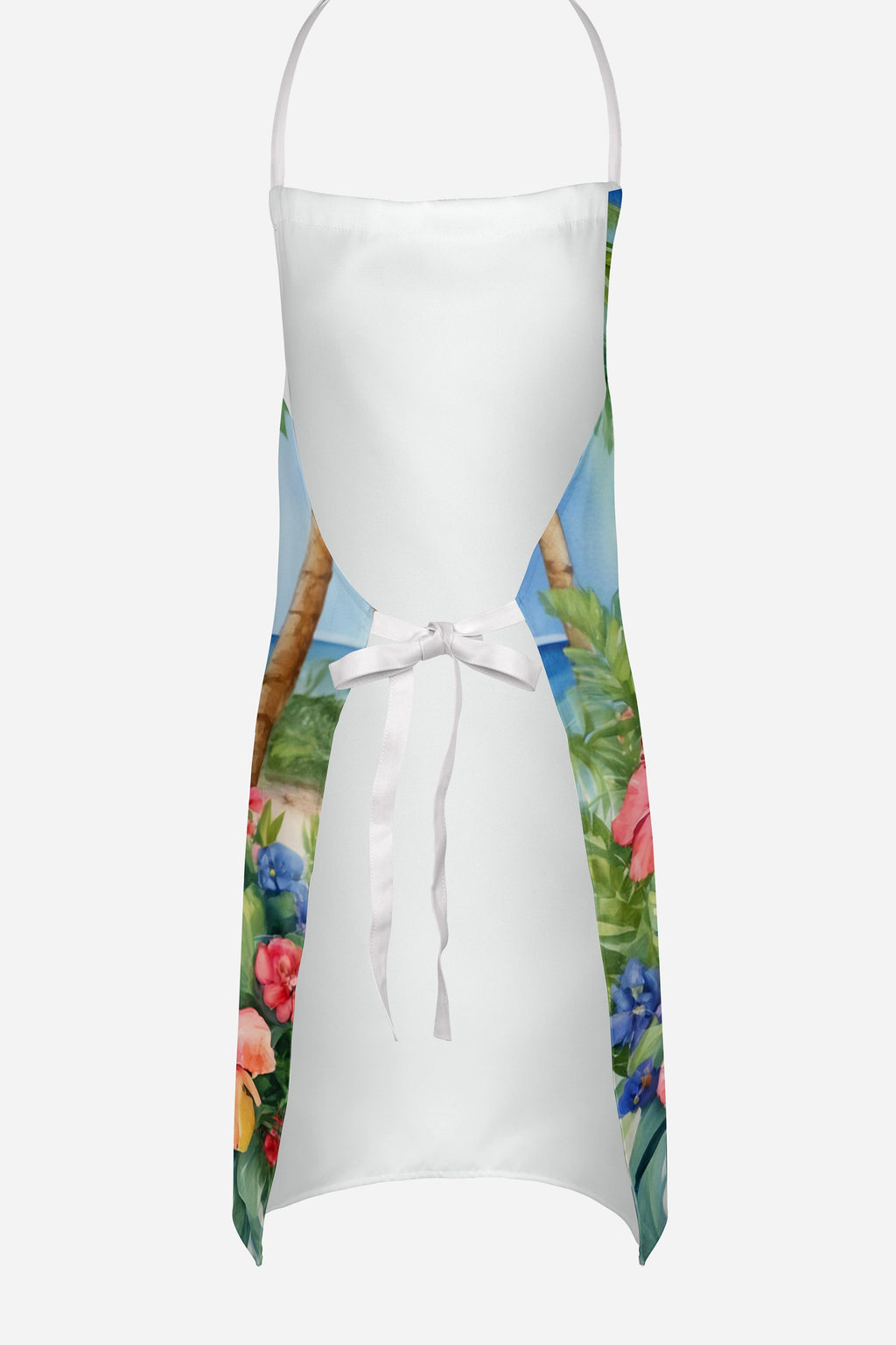 Whippet Luau Apron Cooking Kitchen Server Baking Crafts Gardening for Adult Women Men, Unisex, Large, Multicolor