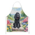 Cocker Spaniel Spring Path Apron Cooking Kitchen Server Baking Crafts Gardening for Adult Women Men, Unisex, Large, Multicolor