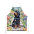 Gordon Setter Spring Path Apron Cooking Kitchen Server Baking Crafts Gardening for Adult Women Men, Unisex, Large, Multicolor