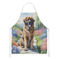 Leonberger Spring Path Apron Cooking Kitchen Server Baking Crafts Gardening for Adult Women Men, Unisex, Large, Multicolor
