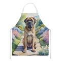 Mastiff Spring Path Apron Cooking Kitchen Server Baking Crafts Gardening for Adult Women Men, Unisex, Large, Multicolor