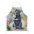 Neapolitan Mastiff Spring Path Apron Cooking Kitchen Server Baking Crafts Gardening for Adult Women Men, Unisex, Large, Multicolor