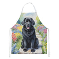 Newfoundland Spring Path Apron Cooking Kitchen Server Baking Crafts Gardening for Adult Women Men, Unisex, Large, Multicolor