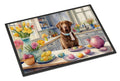 Decorating Easter Chesapeake Bay Retriever Doormat Indoor Outdoor 18H X 27W Front Door Mat Rugs for Entryway, Non Slip Washable