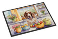 Decorating Easter English Setter Doormat Indoor Outdoor 18H X 27W Front Door Mat Rugs for Entryway, Non Slip Washable