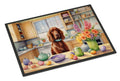 Decorating Easter Irish Setter Doormat Indoor Outdoor 18H X 27W Front Door Mat Rugs for Entryway, Non Slip Washable