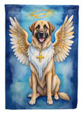 Anatolian Shepherd My Angel House Flag 28x40 Porch Sleeve Pole Decorative Outside Yard Banner Artwork Wall Hanging, Polyester
