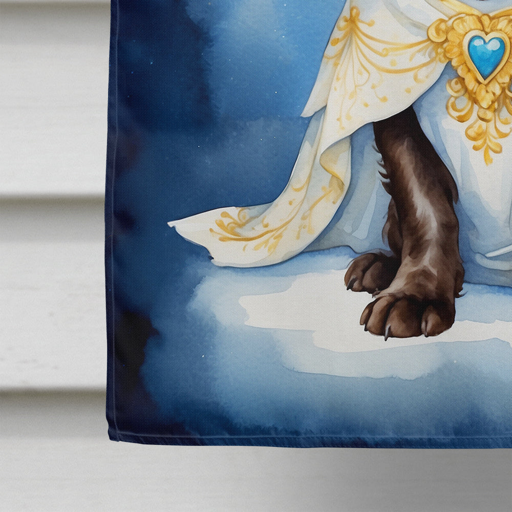 Boykin Spaniel My Angel House Flag 28x40 Porch Sleeve Pole Decorative Outside Yard Banner Artwork Wall Hanging, Polyester