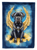 Cane Corso My Angel House Flag 28x40 Porch Sleeve Pole Decorative Outside Yard Banner Artwork Wall Hanging, Polyester