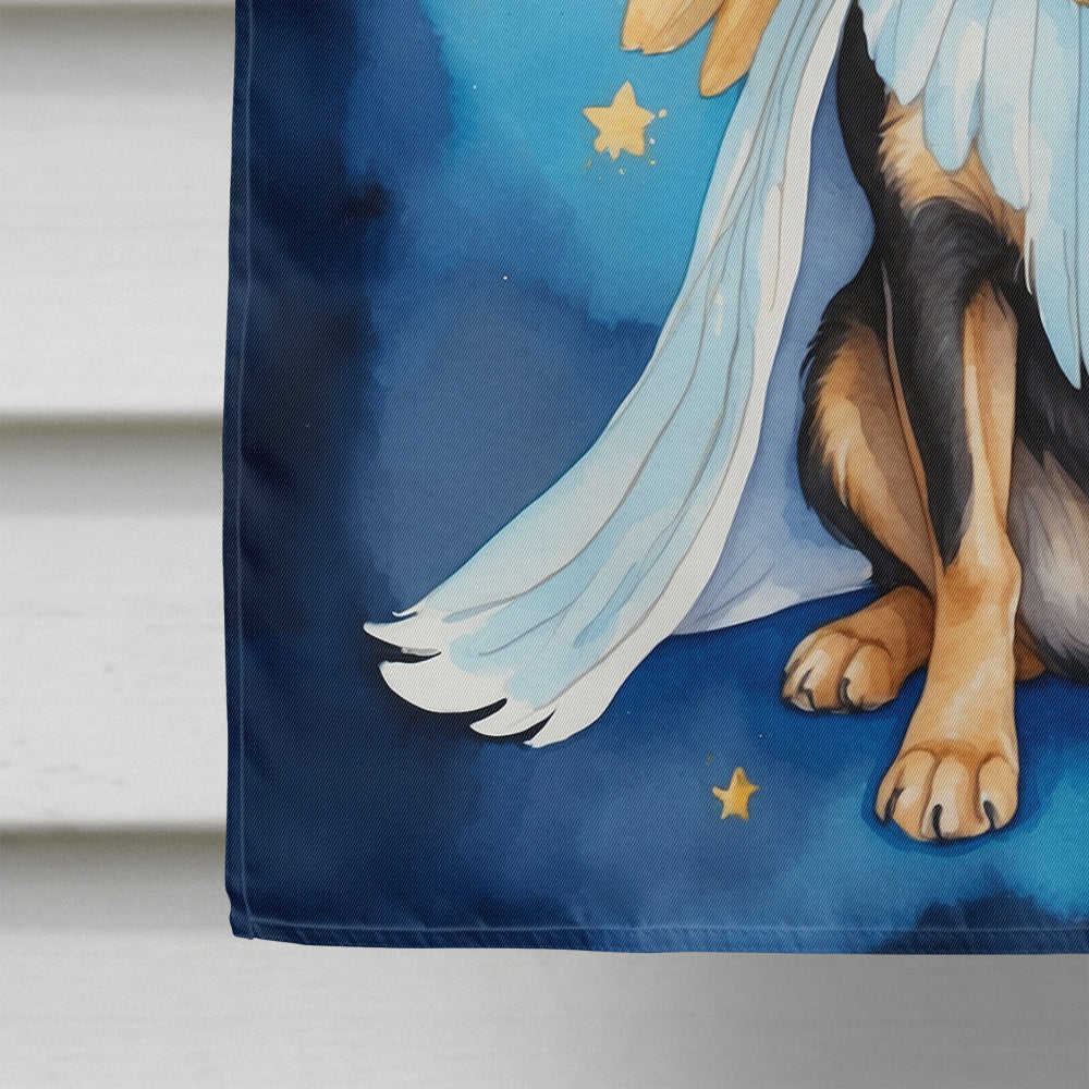 Chihuahua My Angel House Flag 28x40 Porch Sleeve Pole Decorative Outside Yard Banner Artwork Wall Hanging, Polyester