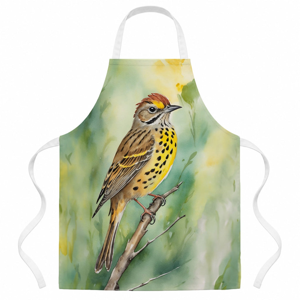 Alabama Yellowhammer Apron Cooking Kitchen Server Baking Crafts Gardening for Adult Women Men, Unisex, Large, Multicolor