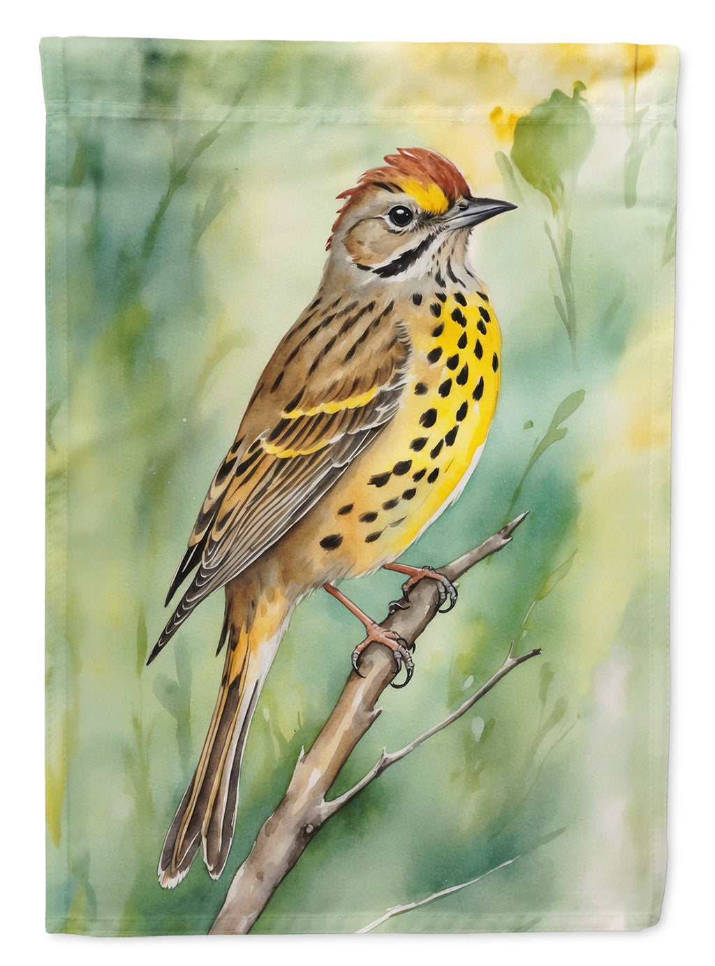 Alabama Yellowhammer House Flag 28x40 Porch Sleeve Pole Decorative Outside Yard Banner Artwork Wall Hanging, Polyester