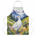 Alaska Willow Ptarmigan Apron Cooking Kitchen Server Baking Crafts Gardening for Adult Women Men, Unisex, Large, Multicolor