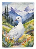 Alaska Willow Ptarmigan House Flag 28x40 Porch Sleeve Pole Decorative Outside Yard Banner Artwork Wall Hanging, Polyester