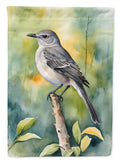 Florida Northern Mockingbird House Flag 28x40 Porch Sleeve Pole Decorative Outside Yard Banner Artwork Wall Hanging, Polyester