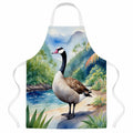Hawaii Hawaiian Goose Apron Cooking Kitchen Server Baking Crafts Gardening for Adult Women Men, Unisex, Large, Multicolor