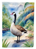 Hawaii Hawaiian Goose House Flag 28x40 Porch Sleeve Pole Decorative Outside Yard Banner Artwork Wall Hanging, Polyester