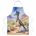 New Mexico Greater Roadrunner Apron Cooking Kitchen Server Baking Crafts Gardening for Adult Women Men, Unisex, Large, Multicolor