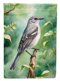 Tennessee Northern Mockingbird House Flag 28x40 Porch Sleeve Pole Decorative Outside Yard Banner Artwork Wall Hanging, Polyester