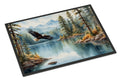 Eagle in Flight Doormat Indoor Outdoor 18H X 27W Front Door Mat Rugs for Entryway, Non Slip Washable