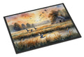 Geese in Flight Doormat Indoor Outdoor 18H X 27W Front Door Mat Rugs for Entryway, Non Slip Washable
