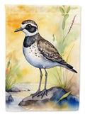 American Golden-Plover Bird House Flag 28x40 Porch Sleeve Pole Decorative Outside Yard Banner Artwork Wall Hanging, Polyester