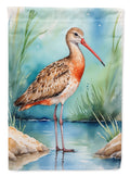 Marbled Godwit Bird House Flag 28x40 Porch Sleeve Pole Decorative Outside Yard Banner Artwork Wall Hanging, Polyester