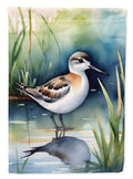 Wilson's Phalarope Bird House Flag 28x40 Porch Sleeve Pole Decorative Outside Yard Banner Artwork Wall Hanging, Polyester