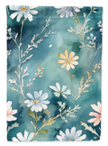 Dusty Miller House Flag 28x40 Porch Sleeve Pole Decorative Outside Yard Banner Artwork Wall Hanging, Polyester
