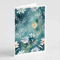 Dusty Miller Greeting Cards Pack of 8 Blank Cards with Envelopes Whimsical A7 Size 5x7