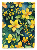 Hypericum or St. John’s Wort House Flag 28x40 Porch Sleeve Pole Decorative Outside Yard Banner Artwork Wall Hanging, Polyester