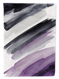 Asexual Pride House Flag 28x40 Porch Sleeve Pole Decorative Outside Yard Banner Artwork Wall Hanging, Polyester