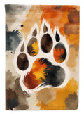 Bear Pride House Flag 28x40 Porch Sleeve Pole Decorative Outside Yard Banner Artwork Wall Hanging, Polyester