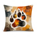 Bear Pride Decorative Throw Pillow 14x14 Indoor Outdoor Accent Cushion, Fabric Cover with Insert for Sofa, Bed, Porch & Living Room