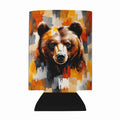 Bear Uniquely Bear Pride Can or Bottle Hugger Cooler Sleeve for Standard 12 oz Cans, Insulated Foam Beer & Soda Can Hugger Reusable
