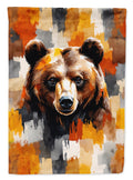 Bear Uniquely Bear Pride House Flag 28x40 Porch Sleeve Pole Decorative Outside Yard Banner Artwork Wall Hanging, Polyester