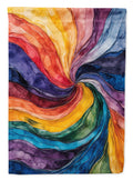 Gay Mosaic of Pride House Flag 28x40 Porch Sleeve Pole Decorative Outside Yard Banner Artwork Wall Hanging, Polyester