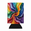 Gay Pride Can or Bottle Hugger Cooler Sleeve for Standard 12 oz Cans, Insulated Foam Beer & Soda Can Hugger Reusable