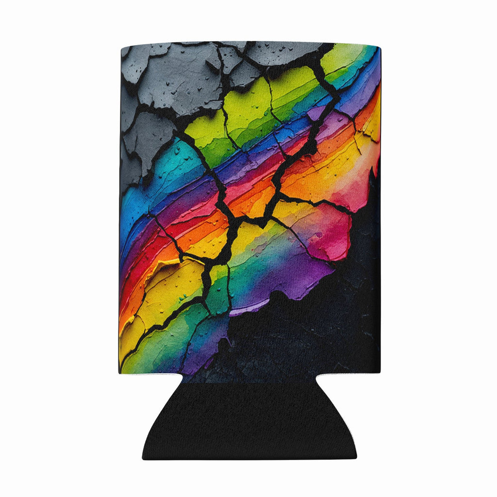 Resilience Pride Can or Bottle Hugger Cooler Sleeve for Standard 12 oz Cans, Insulated Foam Beer & Soda Can Hugger Reusable