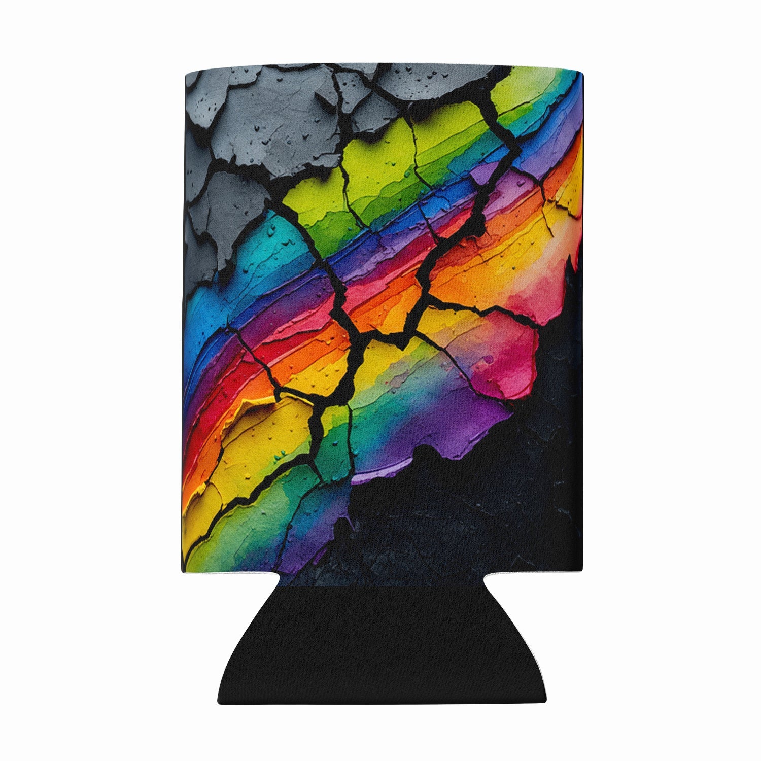 Resilience Pride Can or Bottle Hugger Cooler Sleeve for Standard 12 oz Cans, Insulated Foam Beer & Soda Can Hugger Reusable