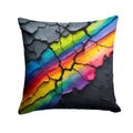 Resilience Pride Decorative Throw Pillow 18x18 Indoor Outdoor Accent Cushion, Fabric Cover with Insert for Sofa, Bed, Porch & Living Room