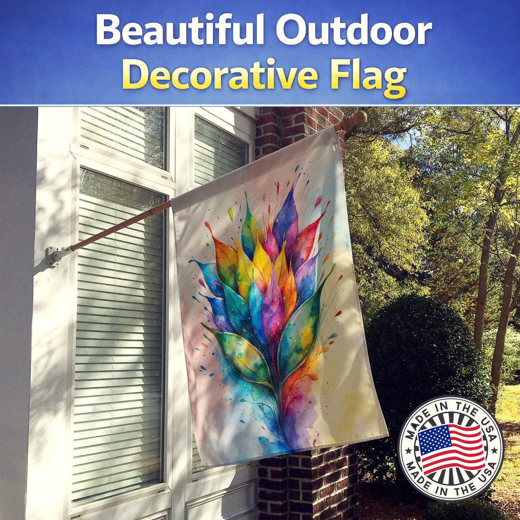 Seeds of Equality Pride House Flag 28x40 Porch Sleeve Pole Decorative Outside Yard Banner Artwork Wall Hanging, Polyester