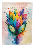 Seeds of Equality Pride House Flag 28x40 Porch Sleeve Pole Decorative Outside Yard Banner Artwork Wall Hanging, Polyester