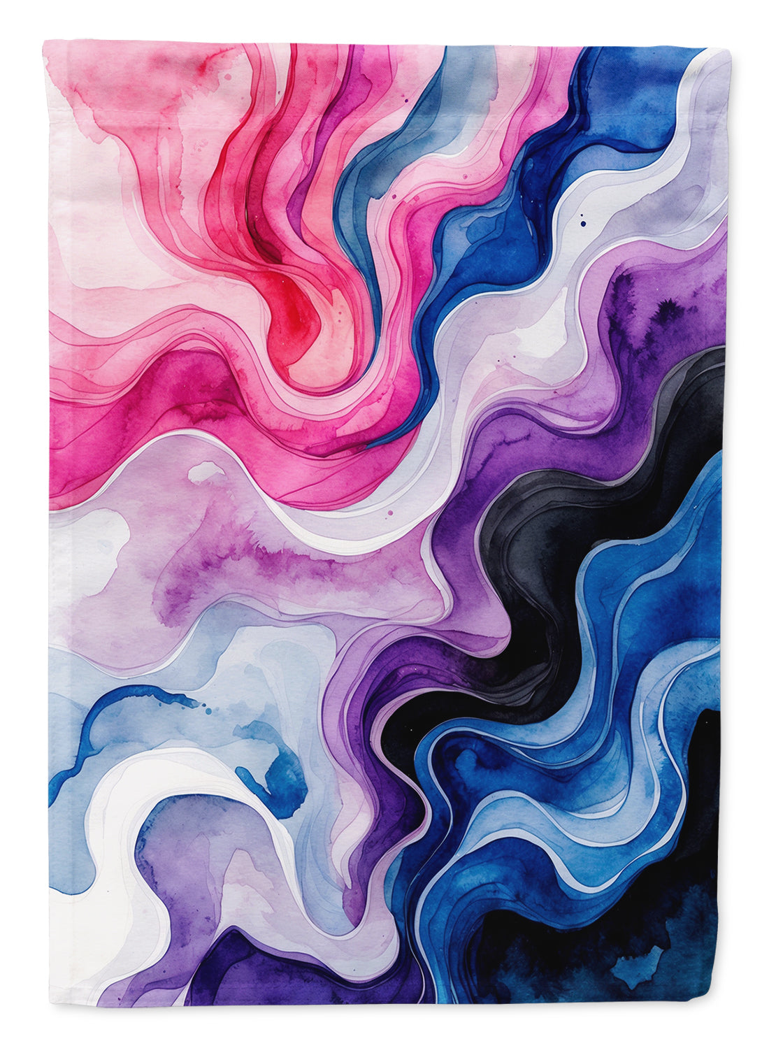 Genderfluid Pride House Flag 28x40 Porch Sleeve Pole Decorative Outside Yard Banner Artwork Wall Hanging, Polyester