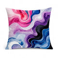 Genderfluid Pride Decorative Throw Pillow 14x14 Indoor Outdoor Accent Cushion, Fabric Cover with Insert for Sofa, Bed, Porch & Living Room
