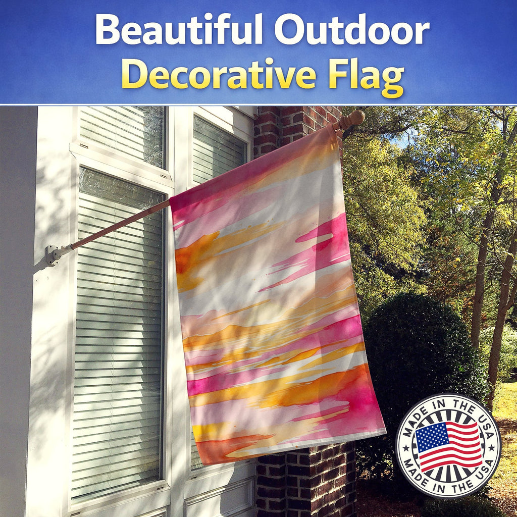 Lesbian and Limitless Pride House Flag 28x40 Porch Sleeve Pole Decorative Outside Yard Banner Artwork Wall Hanging, Polyester