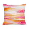 Lesbian and Limitless Pride Decorative Throw Pillow 14x14 Indoor Outdoor Accent Cushion, Fabric Cover with Insert for Sofa, Bed, Porch & Living Room