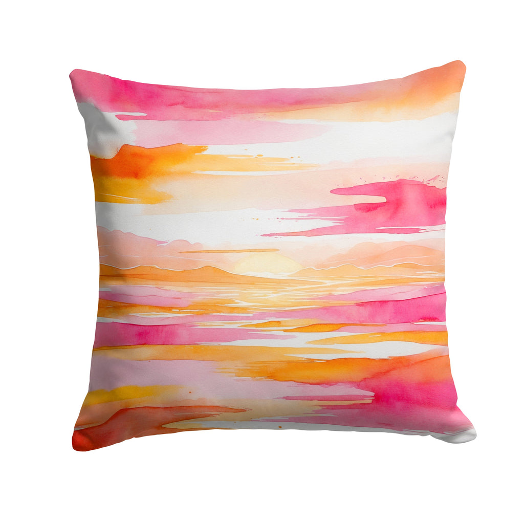 Lesbian and Limitless Pride Decorative Throw Pillow 18x18 Indoor Outdoor Accent Cushion, Fabric Cover with Insert for Sofa, Bed, Porch & Living Room