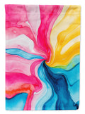 Pansexual Pride House Flag 28x40 Porch Sleeve Pole Decorative Outside Yard Banner Artwork Wall Hanging, Polyester