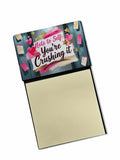 Note to Self You're Crushing It Funny Sticky Note Holder Refillable Desk Dispenser Accessory with 3x3 Notes